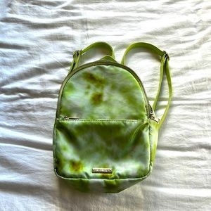 Cloud green mini backpack